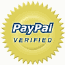 Official PayPal Verification Seal