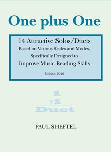 cover art of Paul Sheftel's One Plus One