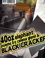40oz Elephant by Celena Glenn and Black Cracker. Click on this image to read more about this title or to purchase it.