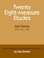 The Twenty Eight-Measure Etudes by Carl Czerny. Click on this image to read more about this title or to purchase it.