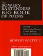 The Bowery Bartenders Big Book of Poems by Shappy, Moonshine Shorey, Laurel Barclay, and Gary Mex Glazner. Click on this image to read more about this title or to purchase it.